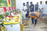 Bigg boss fame Sohel New Movie Pooja Photos